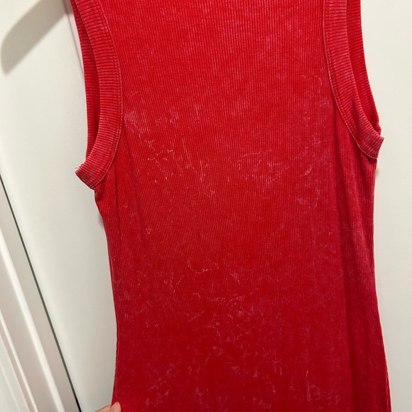 Ribbed Knit Bodycon Maxi Dress NWOT - Picture 5 of 7